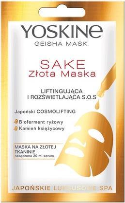 Yoskine Sake Gold Lifting & Illuminating Mask S.O.S R (20 ml)
