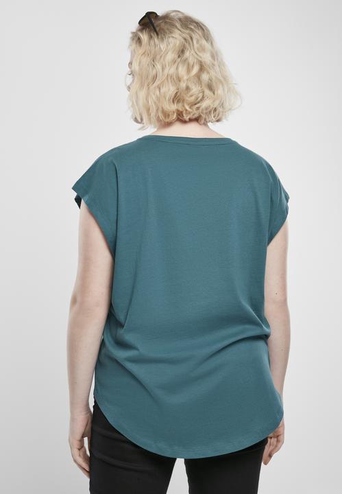 Image du produit Urban Classics Ladies Basic Shaped Tee (5XL)