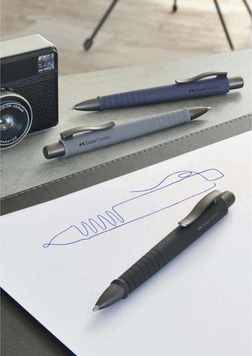 Produktbild Faber-Castell Kugelschreiber Poly Ball XB (Grau, 1 x)