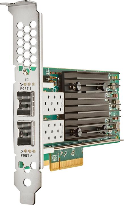 Image du produit HPE StoreFabric SN1610Q Dual Port - Adaptateur de bus hôte