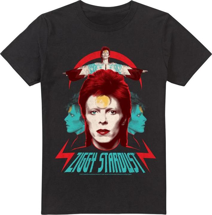 David Bowie Ziggy Heads TShirt