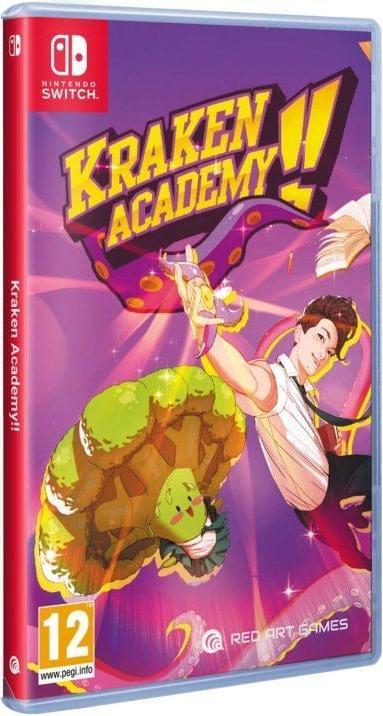 Produktbild Red Art Games Kraken Academy!! - Switch (Switch, Switch Lite, Switch OLED)