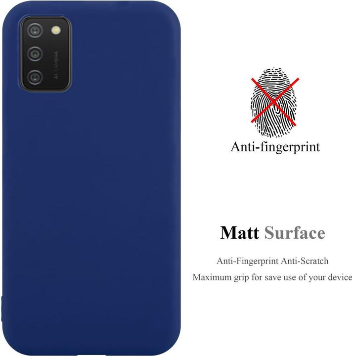 Actual product image Cadorabo TPU Candy Cover (Samsung Galaxy A02s)