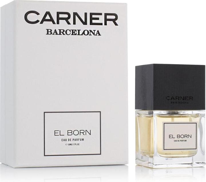 Actual product image Carner Barcelona Woody Collection El Born (Eau de parfum, 50 ml)