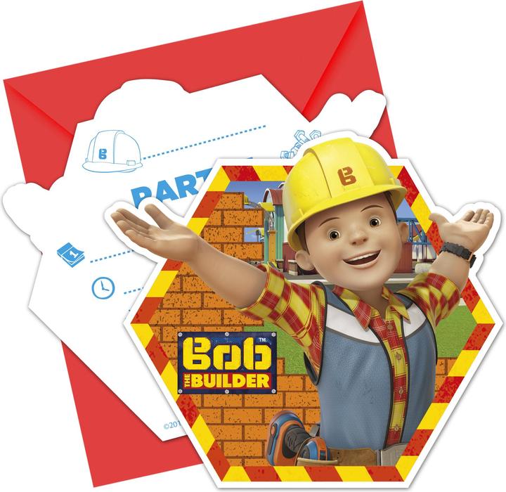 Immagine prodotto Procos Bob il Costruttore (set di 6) (6 pz.)