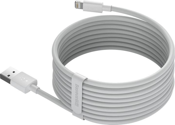 Actual product image Baseus USB A – Lightning (1.50 m, USB 2.0, 10 W)