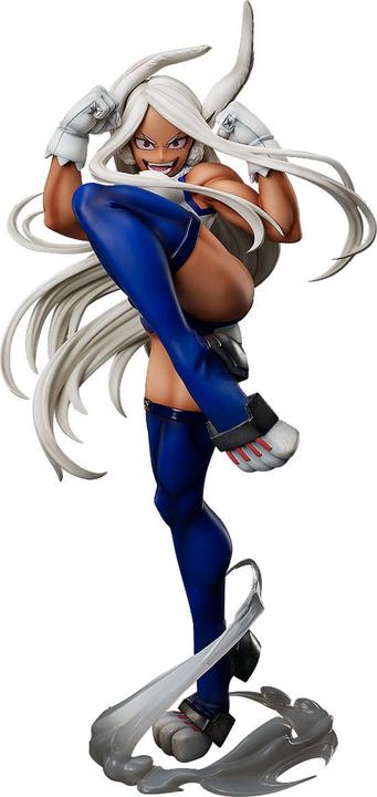 Actual product image Tomy My Hero Academia statuette PVC 1/4 Mirko 45 cm