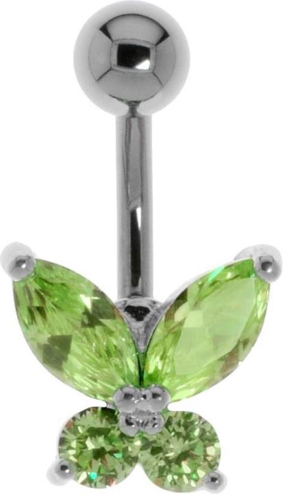 Produktbild Bijouteria Bauchpiercing (Edelstahl, Messing, Kristall)