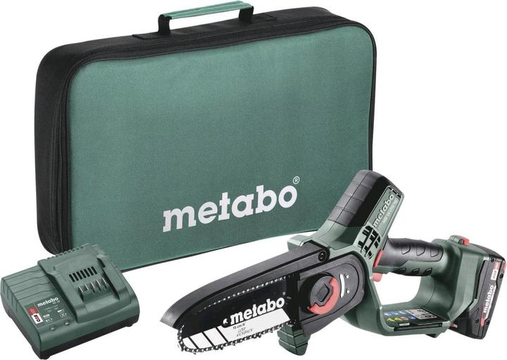 Actual product image Metabo MS 18 LTX 15 (Battery chain saw)