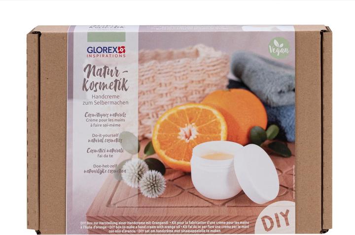 Produktbild Glorex Kosmetikbutter Starterset 8-teilig