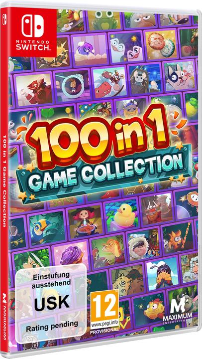 Produktbild astragon 100 in 1 Game Collection (Switch)