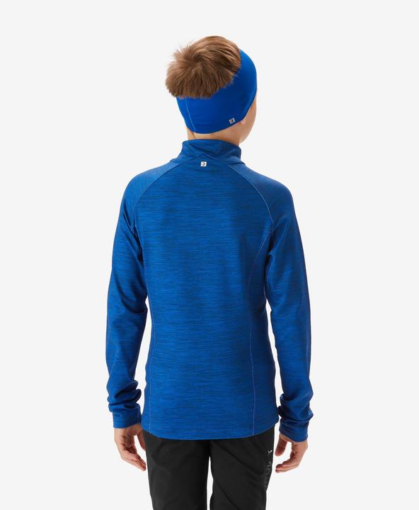 Produktbild Inovik Langlaufshirt Kinder langarm - XC S TS 100 blau (140)