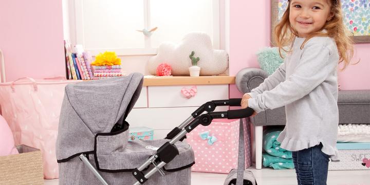 Actual product image Bayer Doll carriage Trendy