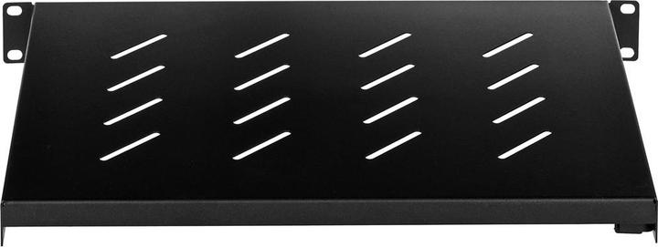 Produktbild Lanberg 19 " fester Boden 1U Rack-483x300mm schwarz
