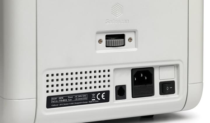 Produktbild Safescan 2210 (Geldscheinzähler)