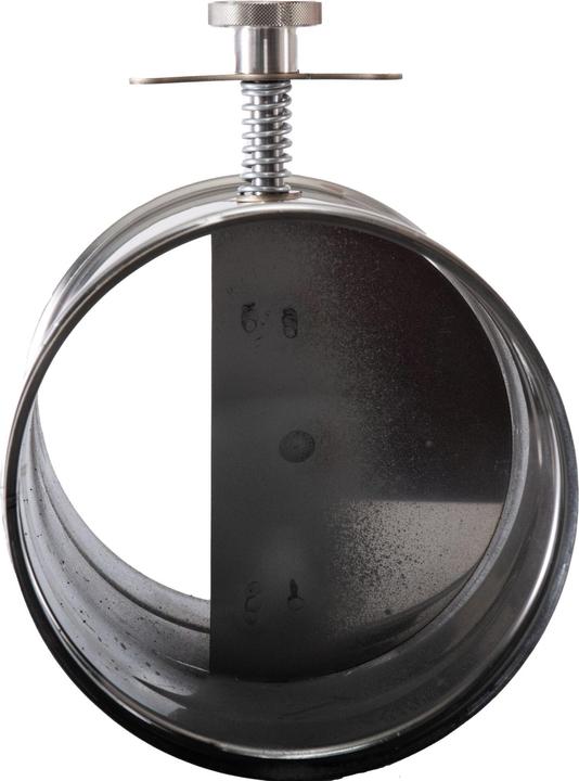 Actual product image Alfa Forni Butterfly Valve 180 mm diameter stainless steel