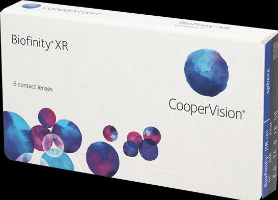 Produktbild Biofinity Biofxr (6 Stück, Monatslinse, Sphärisch)