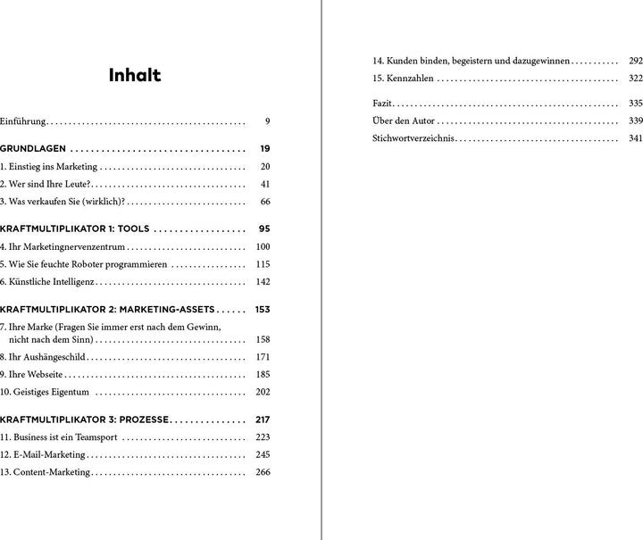 Produktbild Dib:Erfolgsmethode Lean Marketing (Deutsch, Allan Dib, Bärbel Knill, 2024)