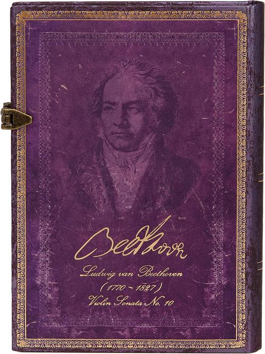 Actual product image Paperblanks Special Editions Beethoven's 250th BirthdayMidiUNL