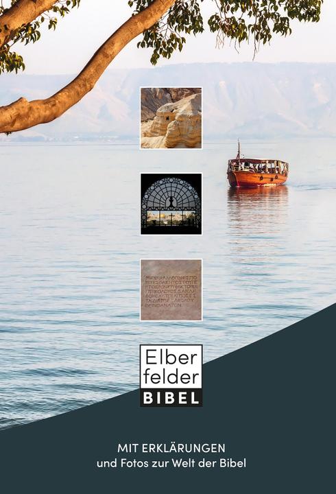 Produktbild Elberfelder Bibel mit Erklärungen (Deutsch, 2023)