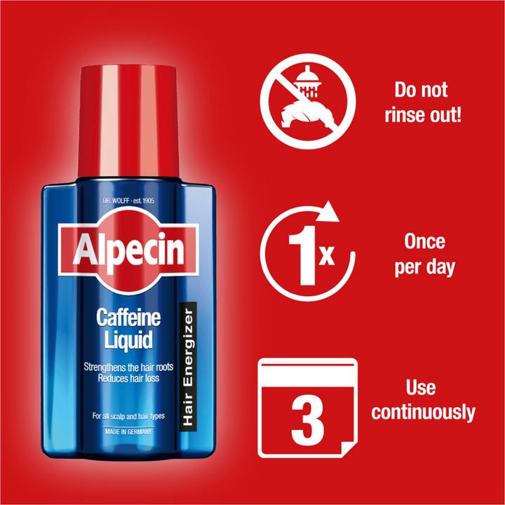 Image du produit Alpecin Caféine Liquide (200 ml)
