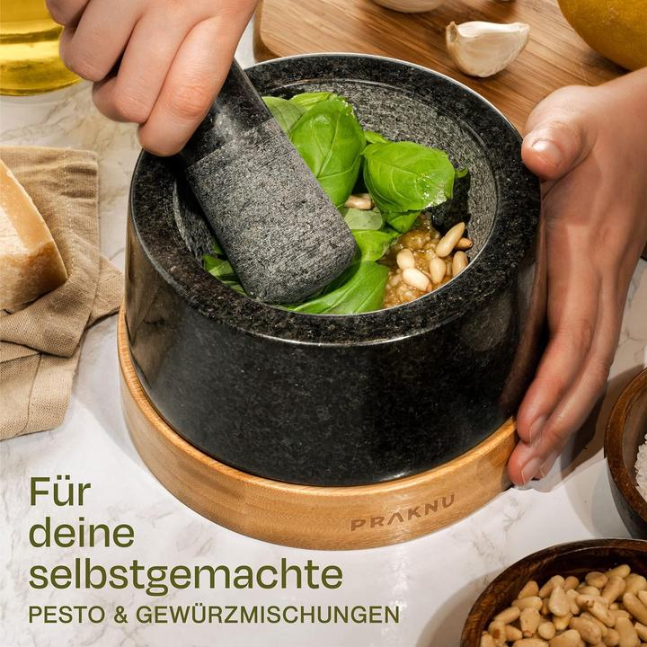 Produktbild Praknu Mörser mit Stössel