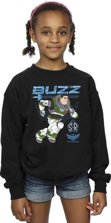 Immagine prodotto Disney Lightyear Buzz Run To Action Felpa Ragazze (128)
