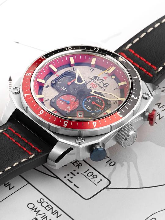 Immagine prodotto AVI-8 AV-4100-03 (Cronografo)