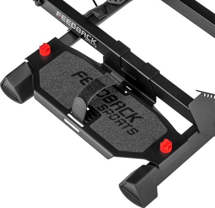 Actual product image Feedback Sports Rakk E 2.0 bike stand with charger holder for e-bikes sch
