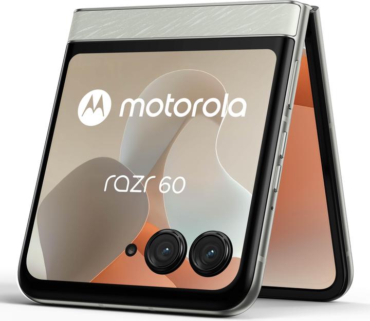 Produktbild Motorola Razr 60 (256 GB, Lightest Sky, 6.90", Dual SIM, 50 Mpx, 5G)