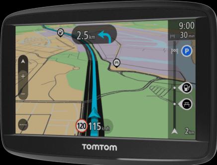 Produktbild TomTom Start 42 EU (45 Länder) free LTM (4.30")