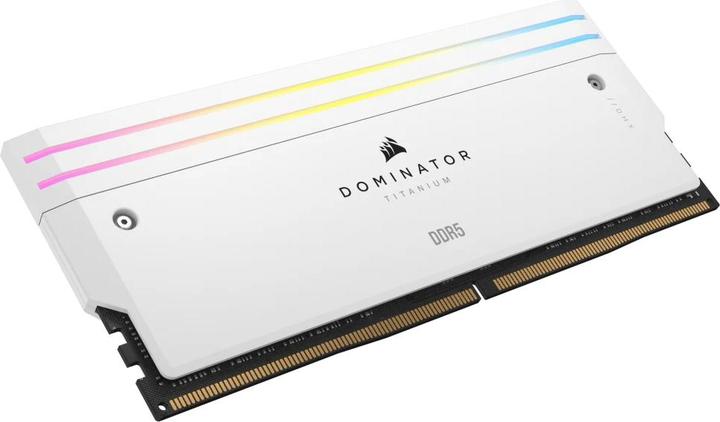 Produktbild Corsair RAM D5 6000 64GB C30 Dom Titanium K2 W (2 x 32GB, 6000 MHz, DDR5-RAM, DIMM)