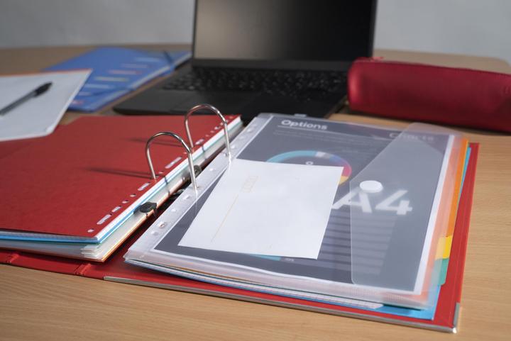 Image du produit Exacompta Sac de documents (A4, 5 x)
