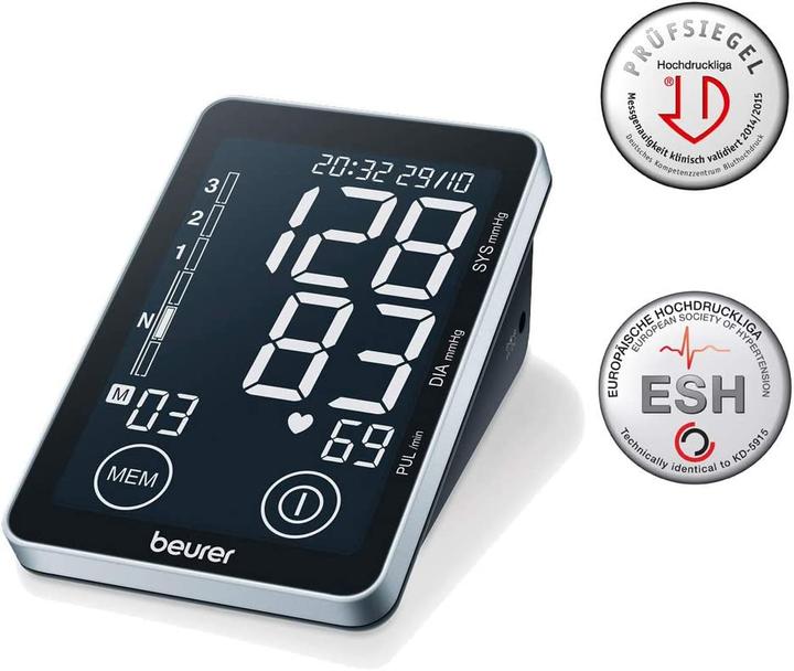 Actual product image Beurer Bm 58 (Blood pressure monitor upper arm)