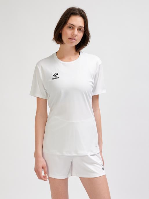 Immagine prodotto hummel maglietta hmlessential p/e donna (XS)