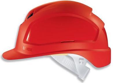 Uvex Safety Safety helmet uvex pheos E 9770320 red without vents