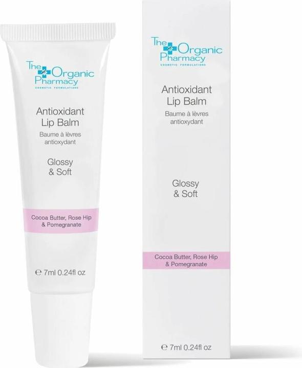 Actual product image The Organic Pharmacy Antioxidant Lip Balm (Balm, 7 ml)
