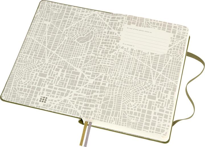 Image du produit Moleskine Traveller's Journal (A5, Règle spéciale, Couverture rigide)