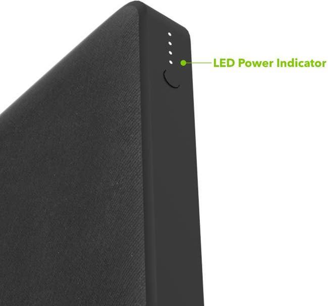 Image du produit mophie Powerstation 10K (10000 mAh, 18 W, 37 Wh)