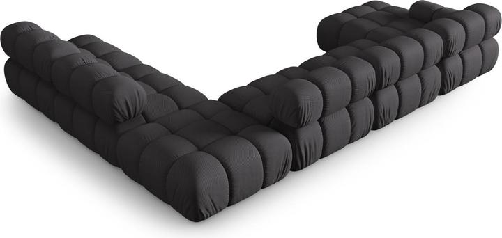 Actual product image Micadoni Modular Panoramic Right Corner Sofa, "Bellis", 7 Seats, 376x282x70Made in Europe (Sofa landscape)