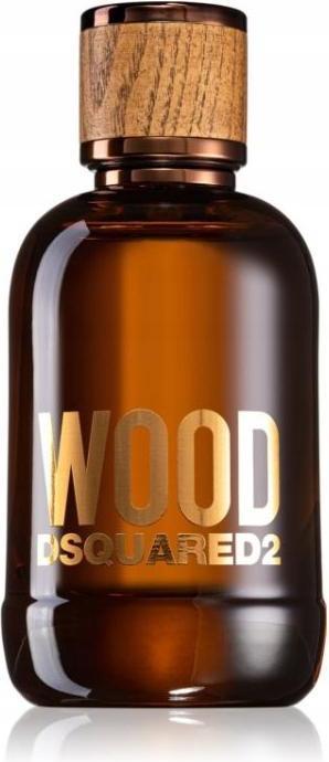 Actual product image Dsquared2 Wood Pour Homme (Eau de toilette, 100 ml)