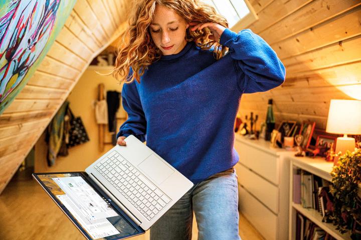 Image du produit HP Chromebook 15a-na0415ng (15.60", Intel Celeron N4500, 8 Go, DE)