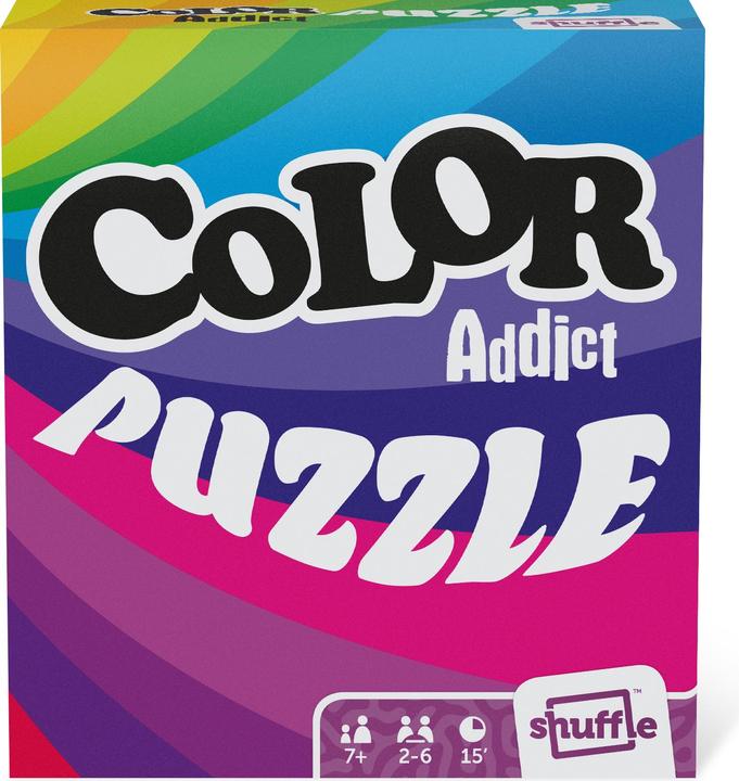 Image du produit APS Color Addict Puzzle (Multilingue)