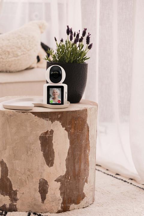 Produktbild Momini CommuniCare Zwei-Wege Babyphone (Babyphone mit Kamera)