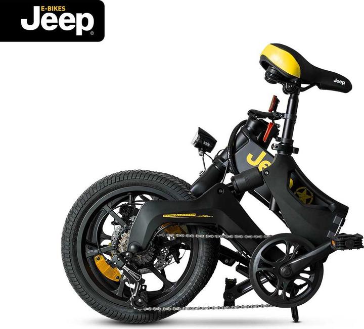 Immagine prodotto Jeep Bici pieghevole FR 6020 (36 cm)