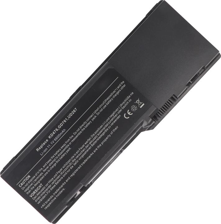 Image du produit Dell Akku Inspiron 6400, E1501, E1505 (6 cellules, 6600 mAh)