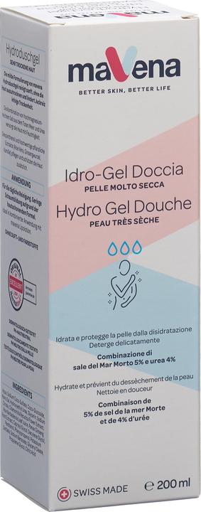 Actual product image Mavena Hydroduschgel (200 ml)