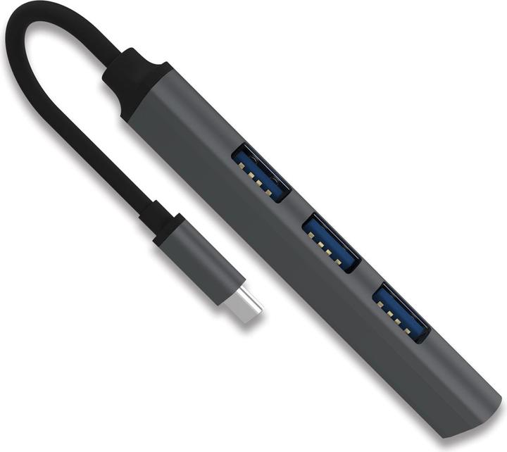 Produktbild veho TA-4 USB-C 4 PORT USB-A MINI (USB-C, 3 Ports)
