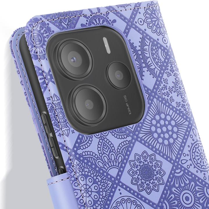 Produktbild Avizar Ethno-Geldbörse (Xiaomi Redmi Note 14)