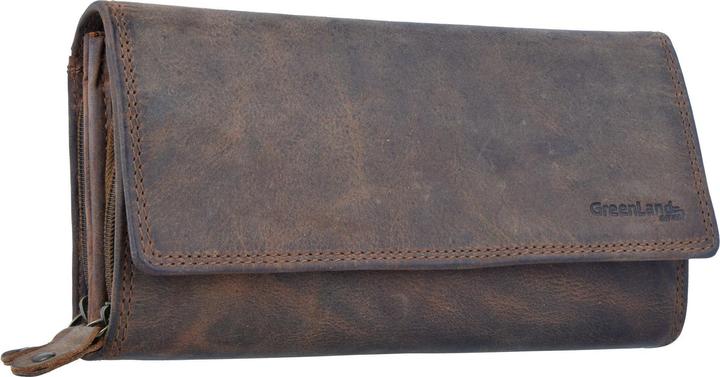 Image du produit Greenland Nature Montenegro Porte-monnaie en cuir 19 cm